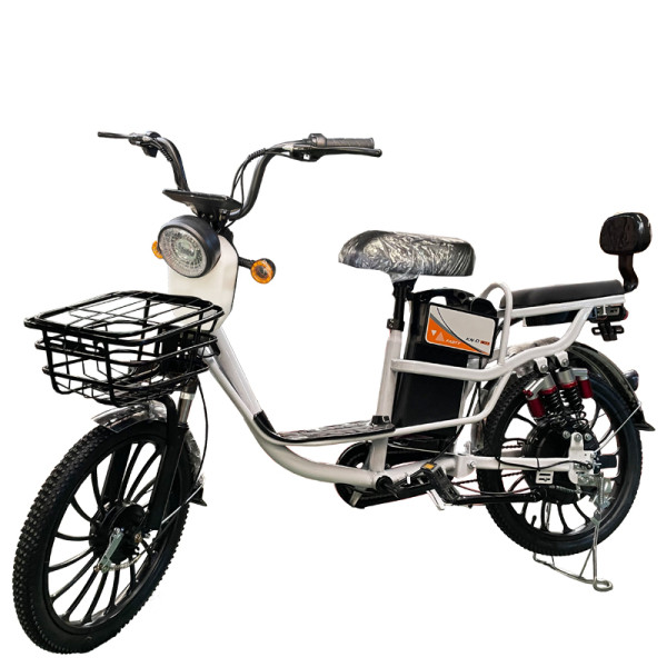 Електрически велосипед с допълнителна седалка bike5-c