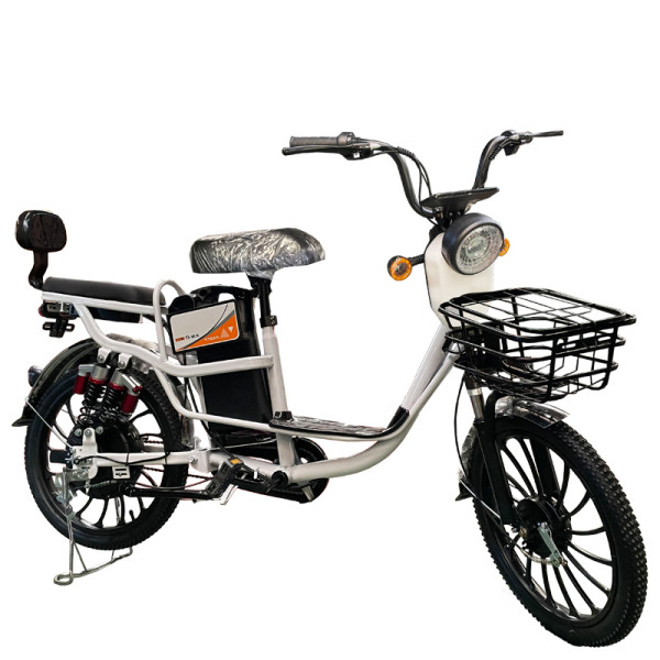 Електрически велосипед с допълнителна седалка bike5-c 3