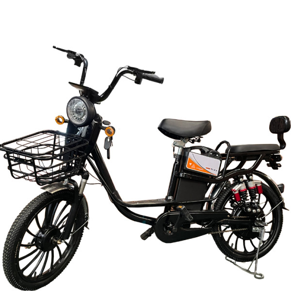 Електрически велосипед с допълнителна седалка bike5-c 4