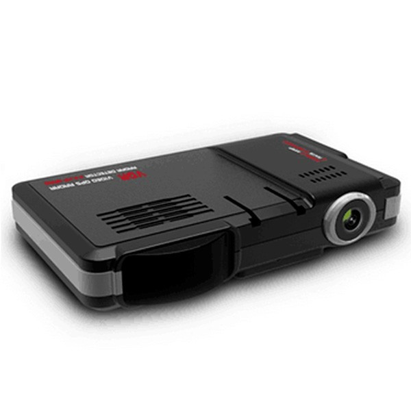 DVR видеорегистратор 2 в 1 с дисплей 2 инча камера и радар за скорост AC51