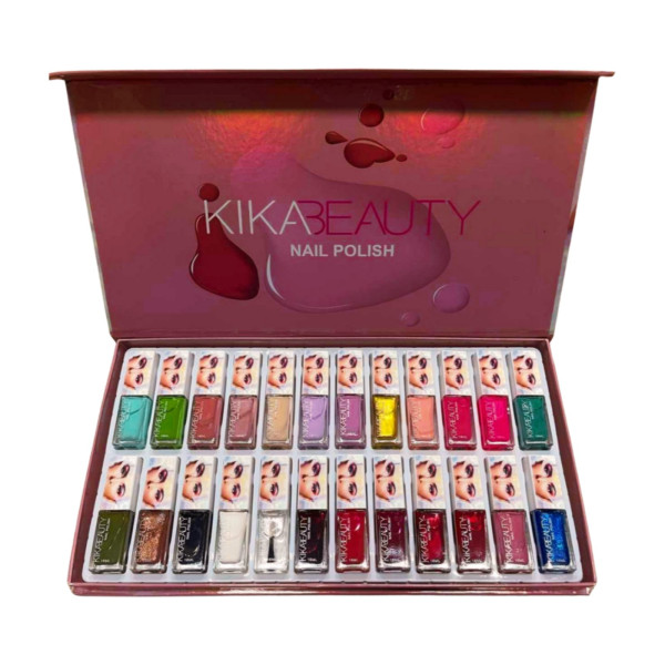 Комплект 24 бр. лак за нокти Kika Beauty ILC-13470