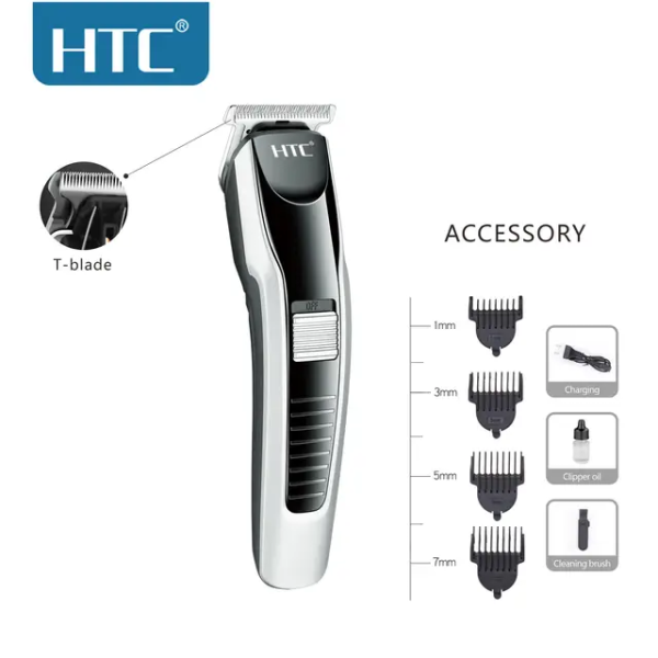 Акумулаторна самобръсначка за коса и брада,HTC,АТ-538 ILC-13473