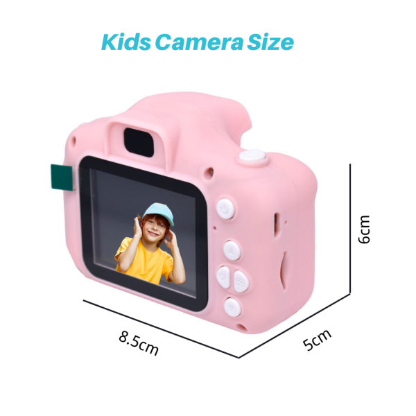 Детски електронен фотоапарат SC1B 13