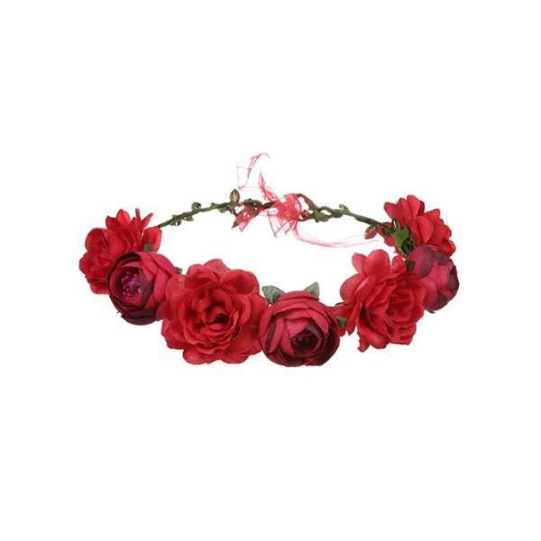 Венче за коса вдъхновено от красивите рози ILI-13648 1