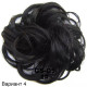 Бърза промяна: Изкуствен кок за коса за изразителен стил ILI-13650 8