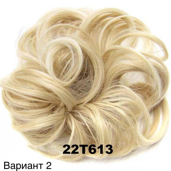 Бърза промяна: Изкуствен кок за коса за изразителен стил ILI-13650 6