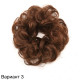Бърза промяна: Изкуствен кок за коса за изразителен стил ILI-13650 7