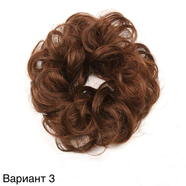 Бърза промяна: Изкуствен кок за коса за изразителен стил ILI-13650
