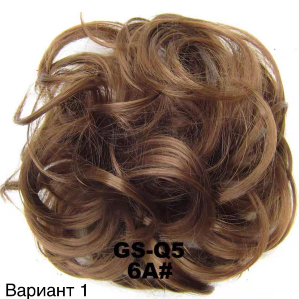 Бърза промяна: Изкуствен кок за коса за изразителен стил ILI-13650