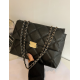 Ватирана елегантна дамска чанта от еко кожа за през рамо ILB-13227 2