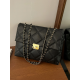 Ватирана елегантна дамска чанта от еко кожа за през рамо ILB-13227 4