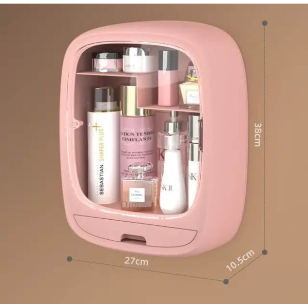 Висящ шкаф за баня, предназначен за съхранение на кремове, грим и разнообразна козметика TV1287 10