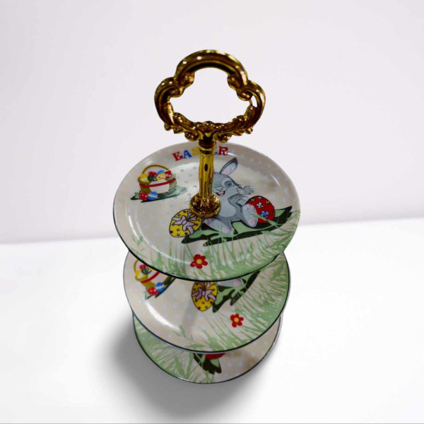 Великденско плато на 3 нива SD409 1