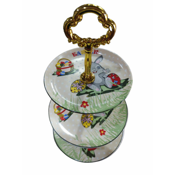 Великденско плато на 3 нива SD409