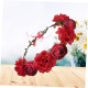 Венче за коса вдъхновено от красивите рози ILI-13648 3