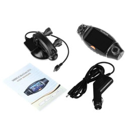 Камера за кола R310 TFT с GPS модул за проследяване и два обектива за HD AC47 8
