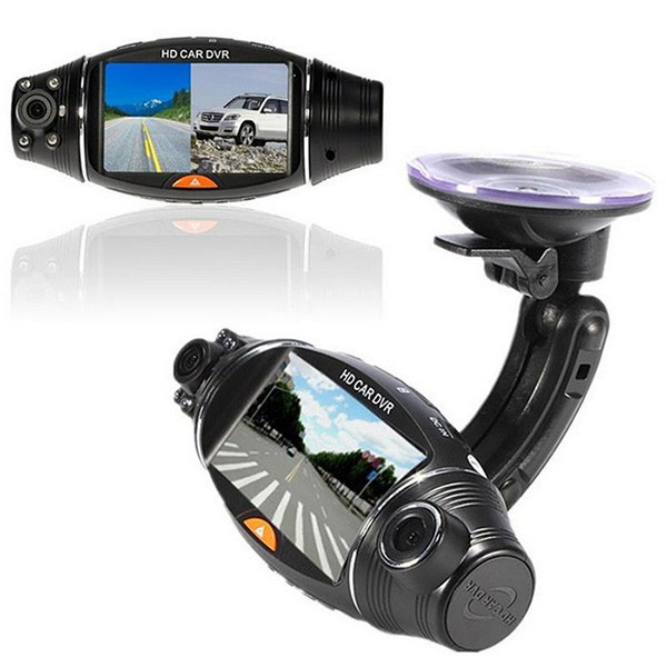 Камера за кола R310 TFT с GPS модул за проследяване и два обектива за HD AC47