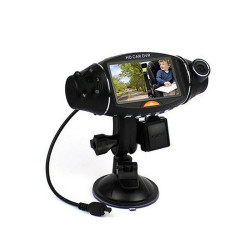 Камера за кола R310 TFT с GPS модул за проследяване и два обектива за HD AC47 11