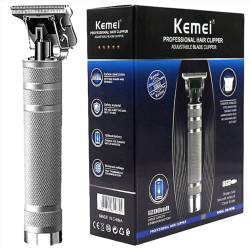 Професионална безжична машинка за подстригване Kemei SHAV22