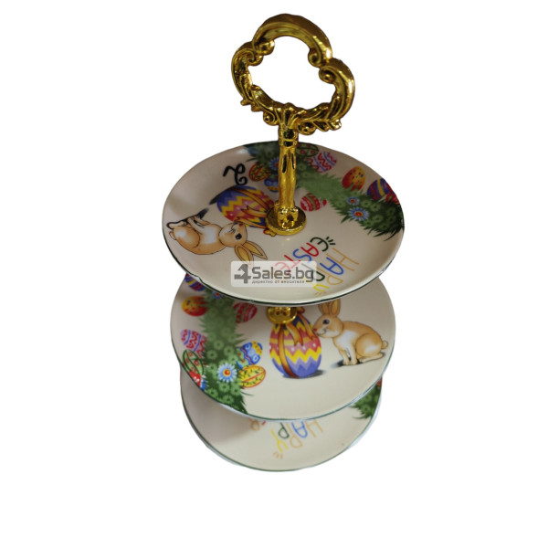 Великденско плато на 3 нива SD409 6