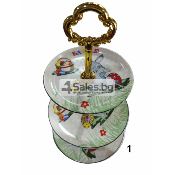 Великденско плато на 3 нива SD409 9