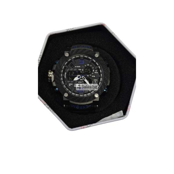 Водоустойчив спортен дигитален часовник EXPONI ILC-13742 4
