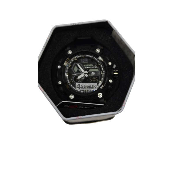 Водоустойчив спортен дигитален часовник EXPONI ILC-13742 5