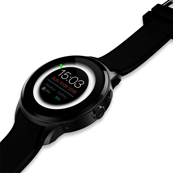 Водоустойчив смарт часовник Lemfo X200 с Bluetooth 3G SIM карта GPS и WiFi SMW22
