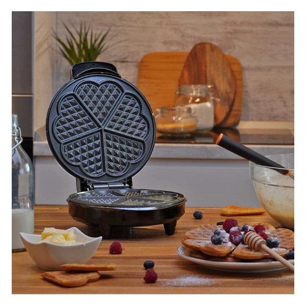 Гофретник Voltz OV51442GA,1200W, 5 гнезда, Инокс 1 — 4sales Гофретник Voltz OV51442GA,1200W, 5 гнезда, Инокс 1