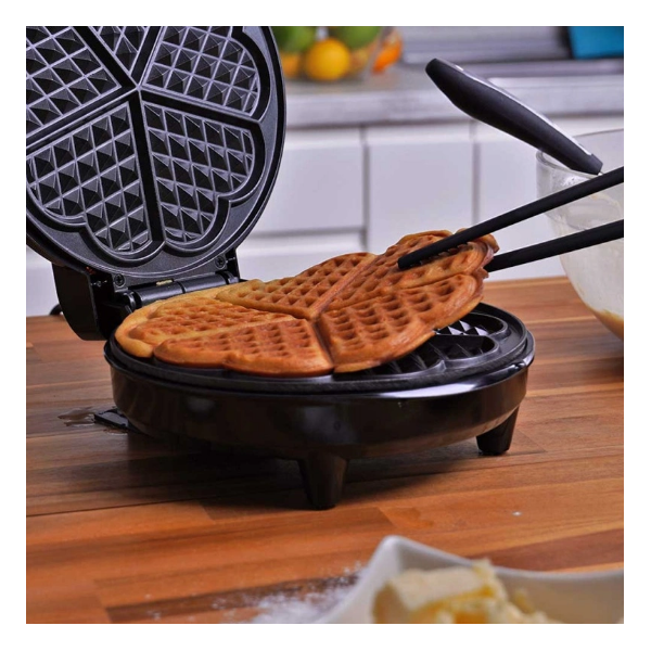 Гофретник Voltz OV51442GA,1200W, 5 гнезда, Инокс 5 — 4sales Гофретник Voltz OV51442GA,1200W, 5 гнезда, Инокс 5