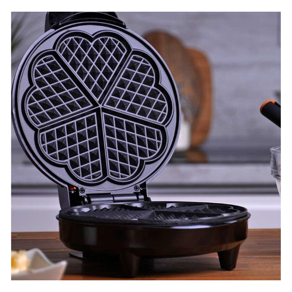 Гофретник Voltz OV51442GA,1200W, 5 гнезда, Инокс 6 — 4sales Гофретник Voltz OV51442GA,1200W, 5 гнезда, Инокс 6