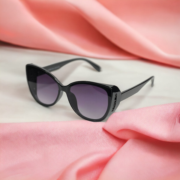 Луксозни дамски слънчеви очила Purple Lady YJZ108 1