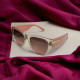 Луксозни дамски слънчеви очила Ever Pink Golden Sun YJZ122 1