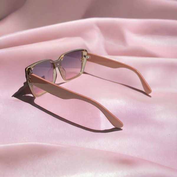 Луксозни дамски слънчеви очила Pink Euphoria YJZ123 2