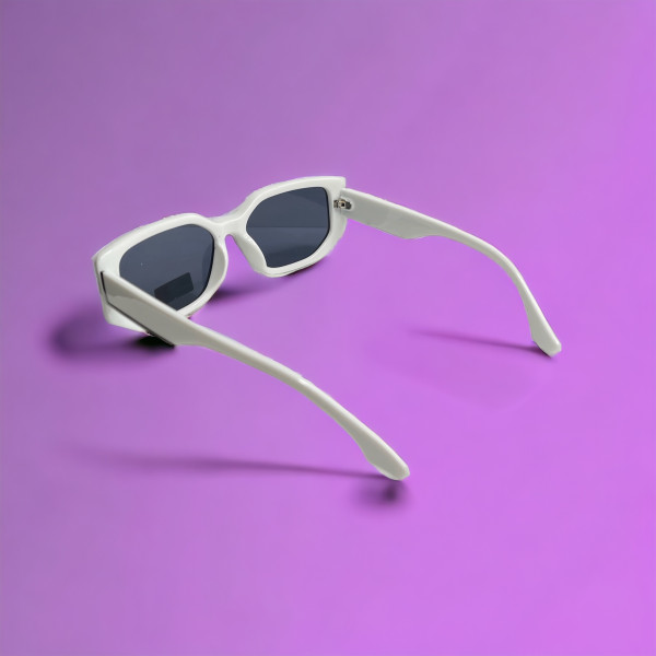 Луксозни дамски слънчеви очила White Fashionstyle YJZ124