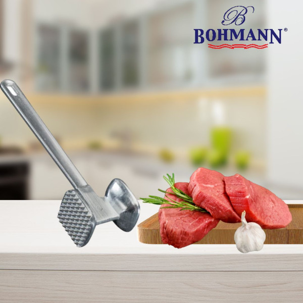 Чук за месо Bohmann BH 7728,алуминий 1