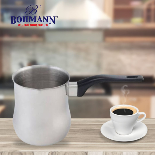 Джезве Bohmann BH 9707,700ml,неръждаема стомана 1