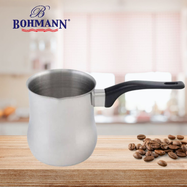 Джезве Bohmann BH 9707,700ml,неръждаема стомана 2