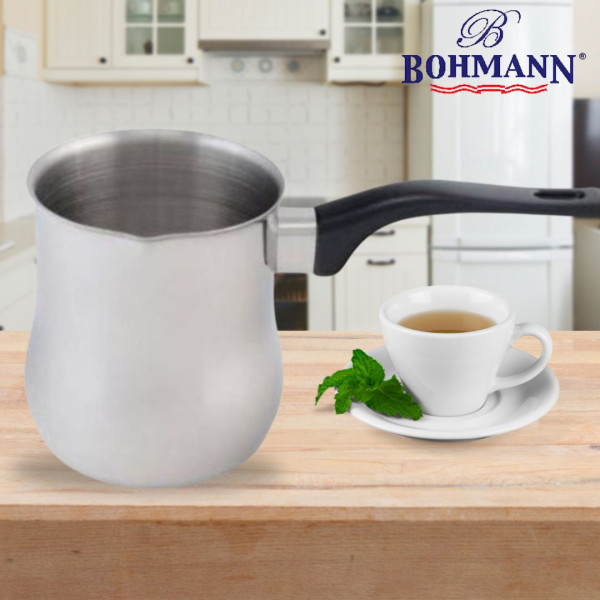 Джезве Bohmann BH 9707,700ml,неръждаема стомана 3