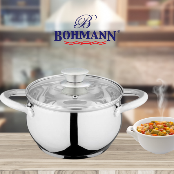 Тенджера Bohmann BH 0512-16,неръждаема стомана