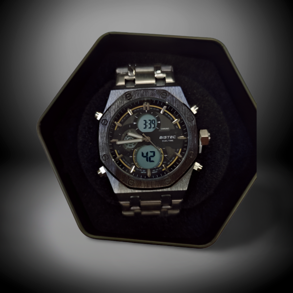 Водоустойчив луксозен метален часовник 3