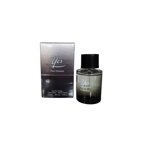 YES Pour Homme Eau De Parfum 100ML For Men PF122