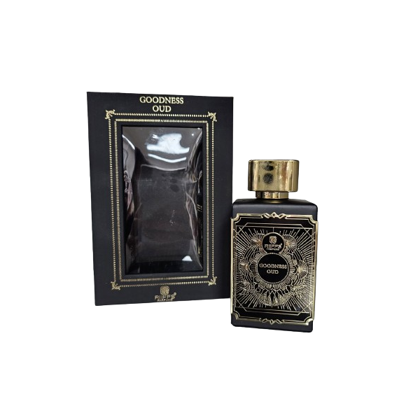 Оригинален арабски парфюм Goodness Oud Black Riiffs 100ml, Унисекс PF121