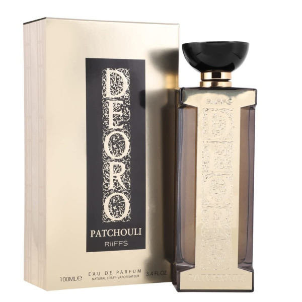 Оригинален арабски парфюм Deoro Patchouli Riiffs Eau de Parfum 100ml PF208