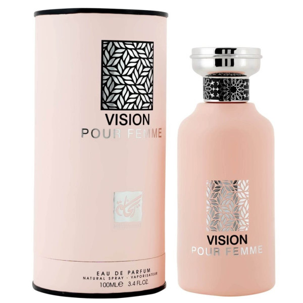 Оригинален арабски парфюм Vision Pour Femme Eau De Parfum 100ml Spray PF237