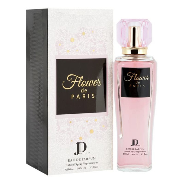 Flower De Paris Eau de Parfum - 100 ml PF56 2