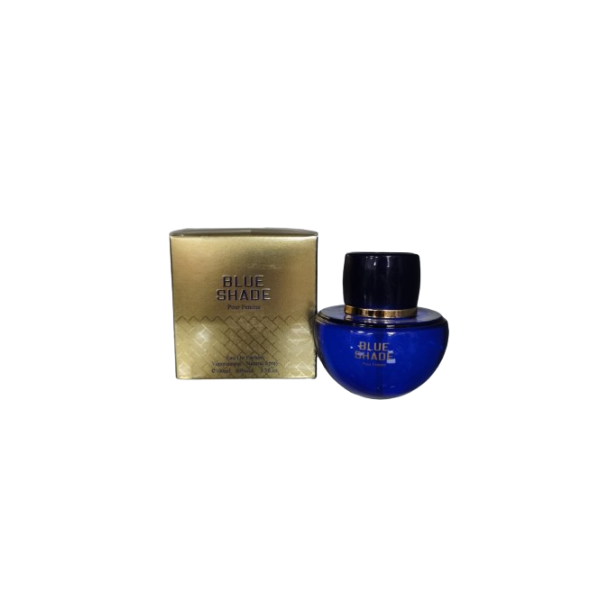 BLUE SHADE Pour Femme Eau De Parfum Women Prefume Natural Spray Brand New 3.3 oz 100ml PF70