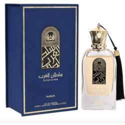 Оригинален Арабски унисекс парфюм Nusuk Sultan Al Arab Eau De Parfum For Men & Women 100ml PF239