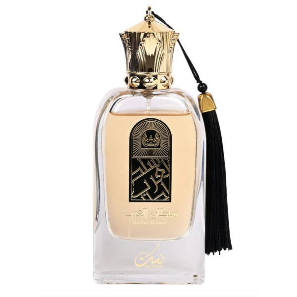 Оригинален Арабски унисекс парфюм Nusuk Sultan Al Arab Eau De Parfum For Men & Women 100ml PF239