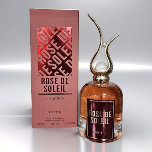 Оригинален Арабски дамски парфюм Rose De Soleil For Women RiiFFS Eau De Parfum 100ml HIT PF112